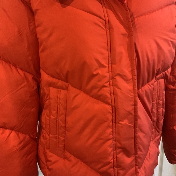 Puffer with Chevron Quilt - Picture 2 of 9